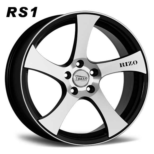RS1 Five Spoke alloy wheel