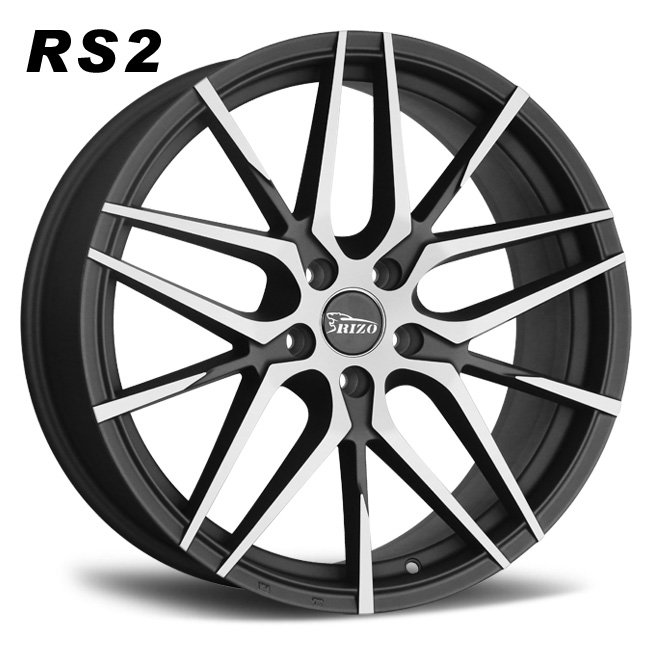 RS2 Split Spoke alloy wheel