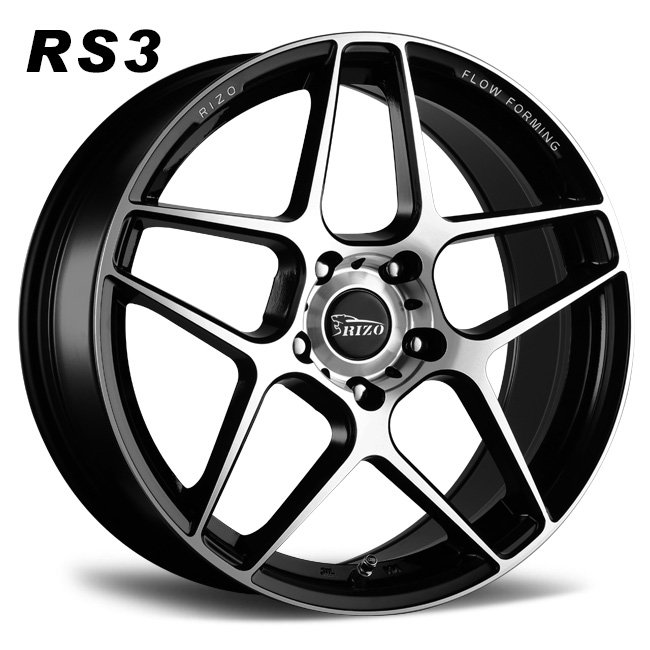 Two-Piece Forged Program alloy wheel