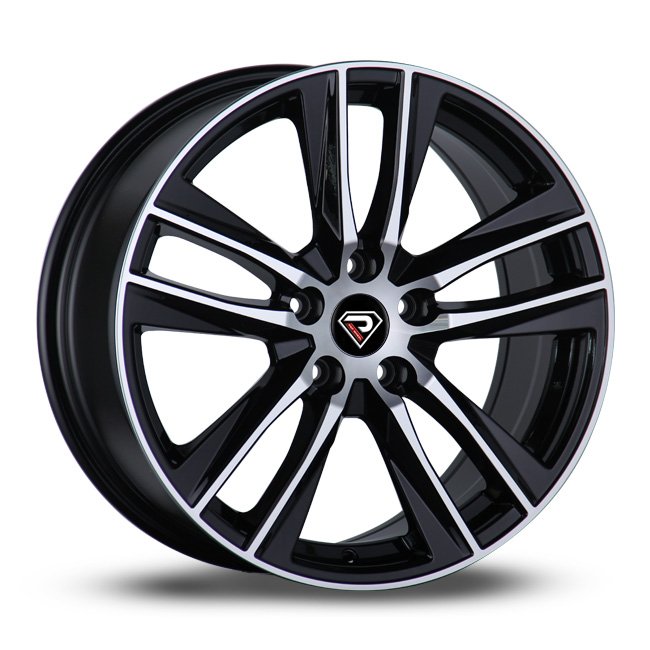 862 Multi Spoke alloy wheel
